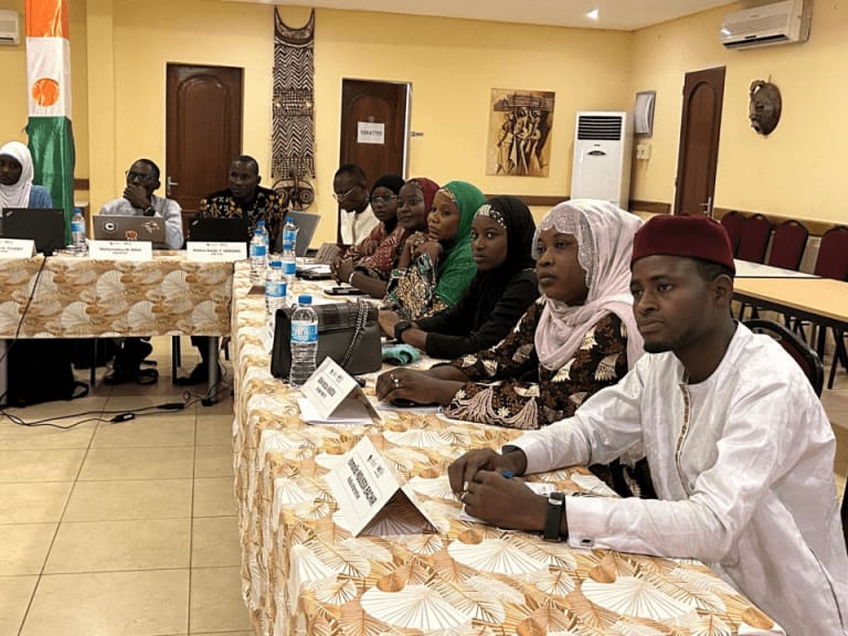 Formation de journalistes nigériens aux outils OSINT pour lutter contre la désinformation
