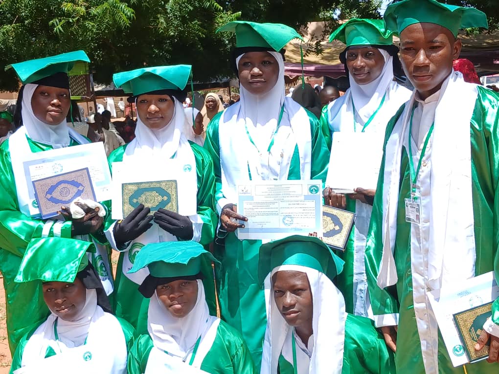 Cérémonie de mémorisation du Coran à Madarassatou Thariqul Huda : 93 lauréats certifiés