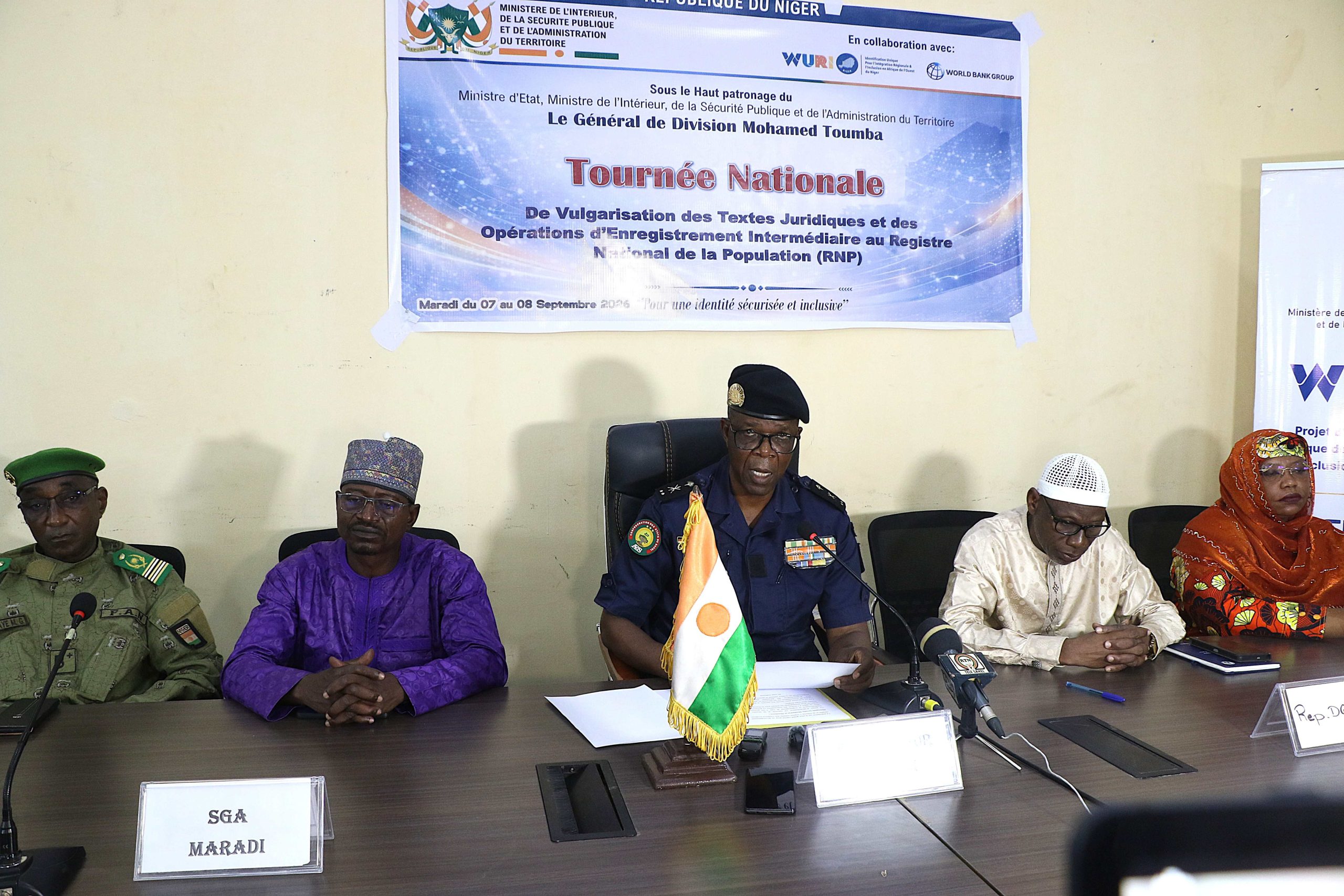 Atelier Régional sur la Modernisation de l'Identification au Niger