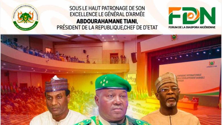 Forum de la Diaspora Nigérienne 2026 : Un Rendez-vous Clé pour le Développement National