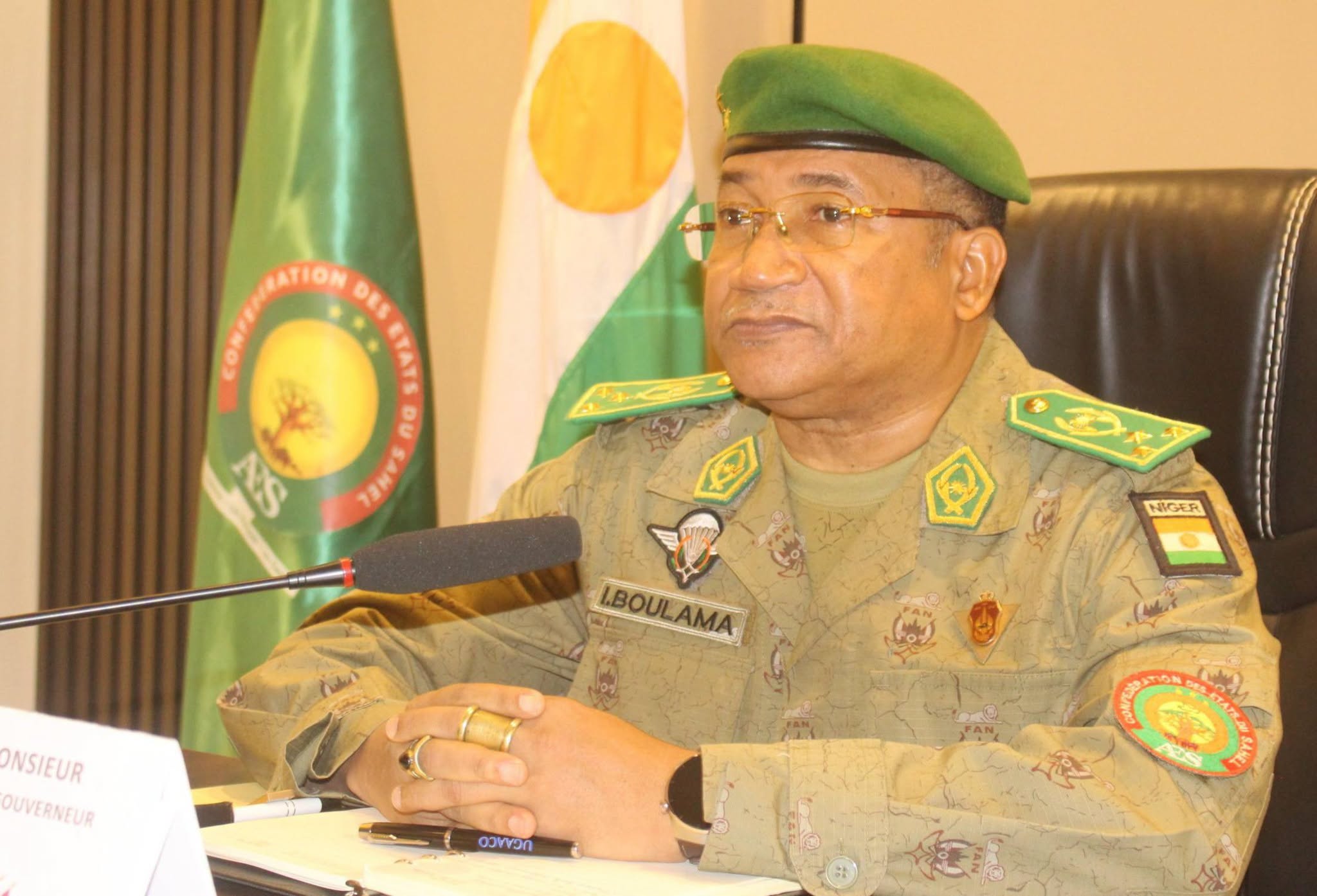 Le Gouverneur d'Agadez Évalue la Situation Sécuritaire Régionale
