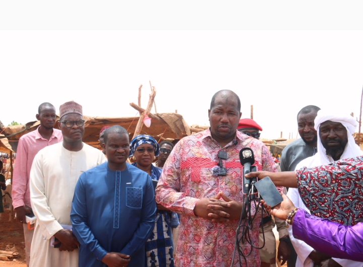 Visite Ministérielle des Marchés aux Bétails à Niamey Avant la Tabaski
