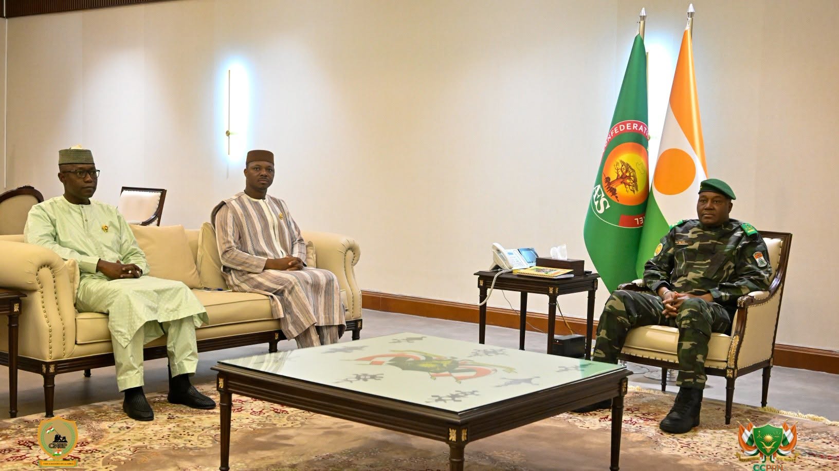 Le Président Tiani exhorte le Parlement de l'AES à l'unité face aux défis