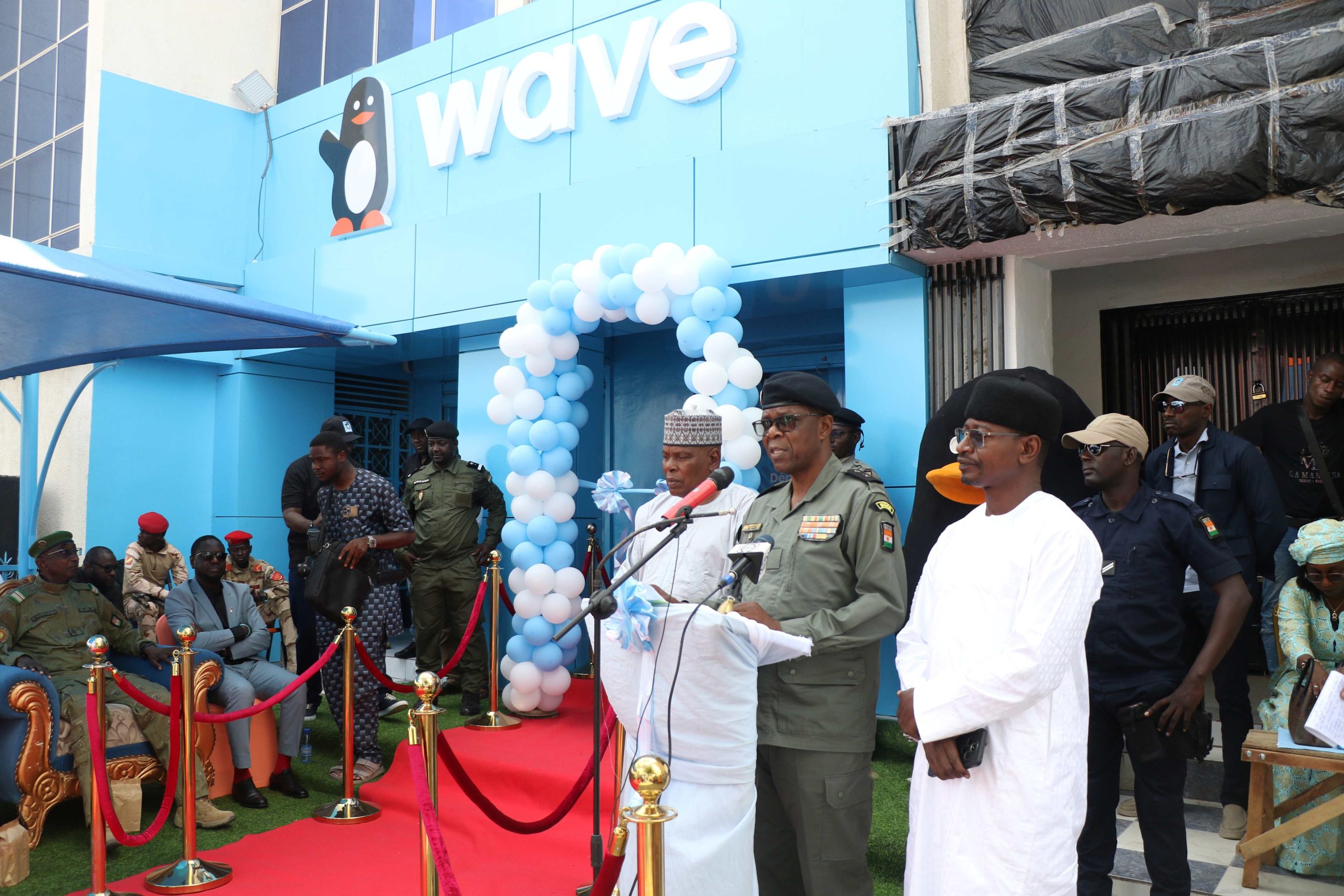 Inauguration de la nouvelle agence principale de WAVE Niger à Maradi