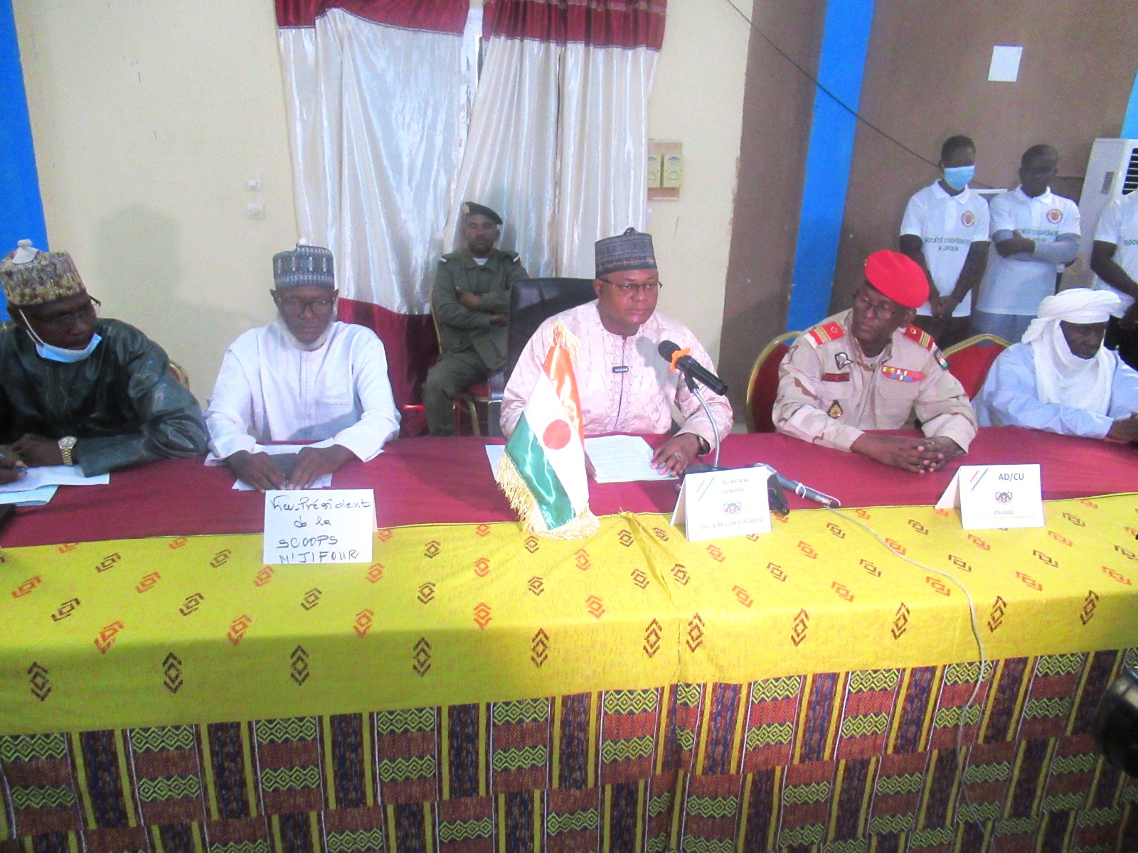 Première Assemblée Générale de la Société Coopérative N’JIFOUR à Agadez