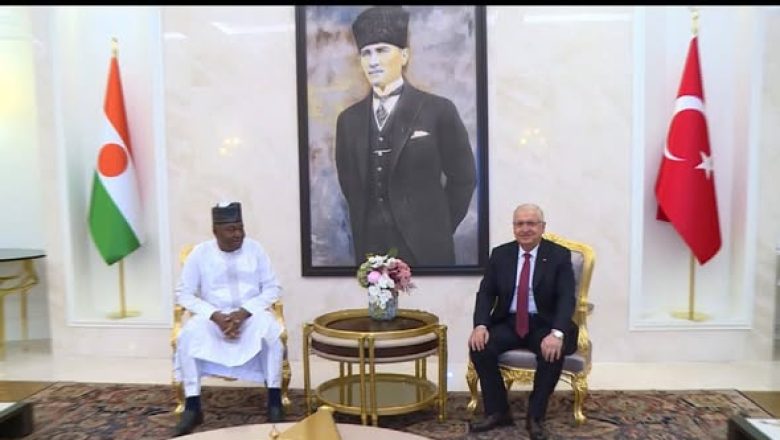 Visite officielle du président nigérien en Türkiye pour renforcer la coopération sécuritaire et économique