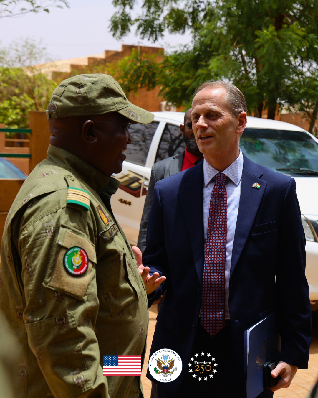 Les États-Unis renforcent leur partenariat militaire avec le Niger