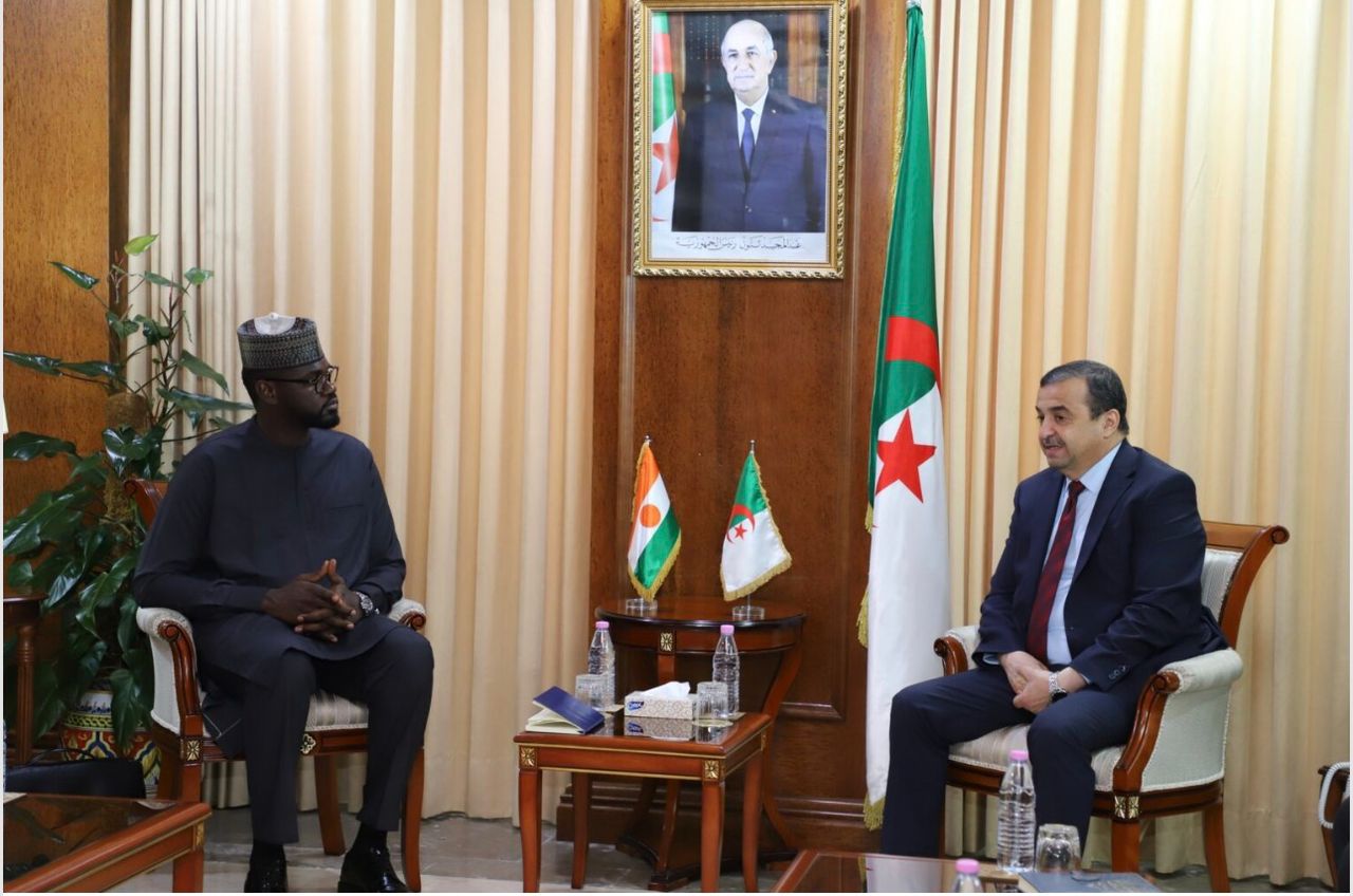 Renforcement de la coopération algéro-nigérienne dans le secteur des hydrocarbures
