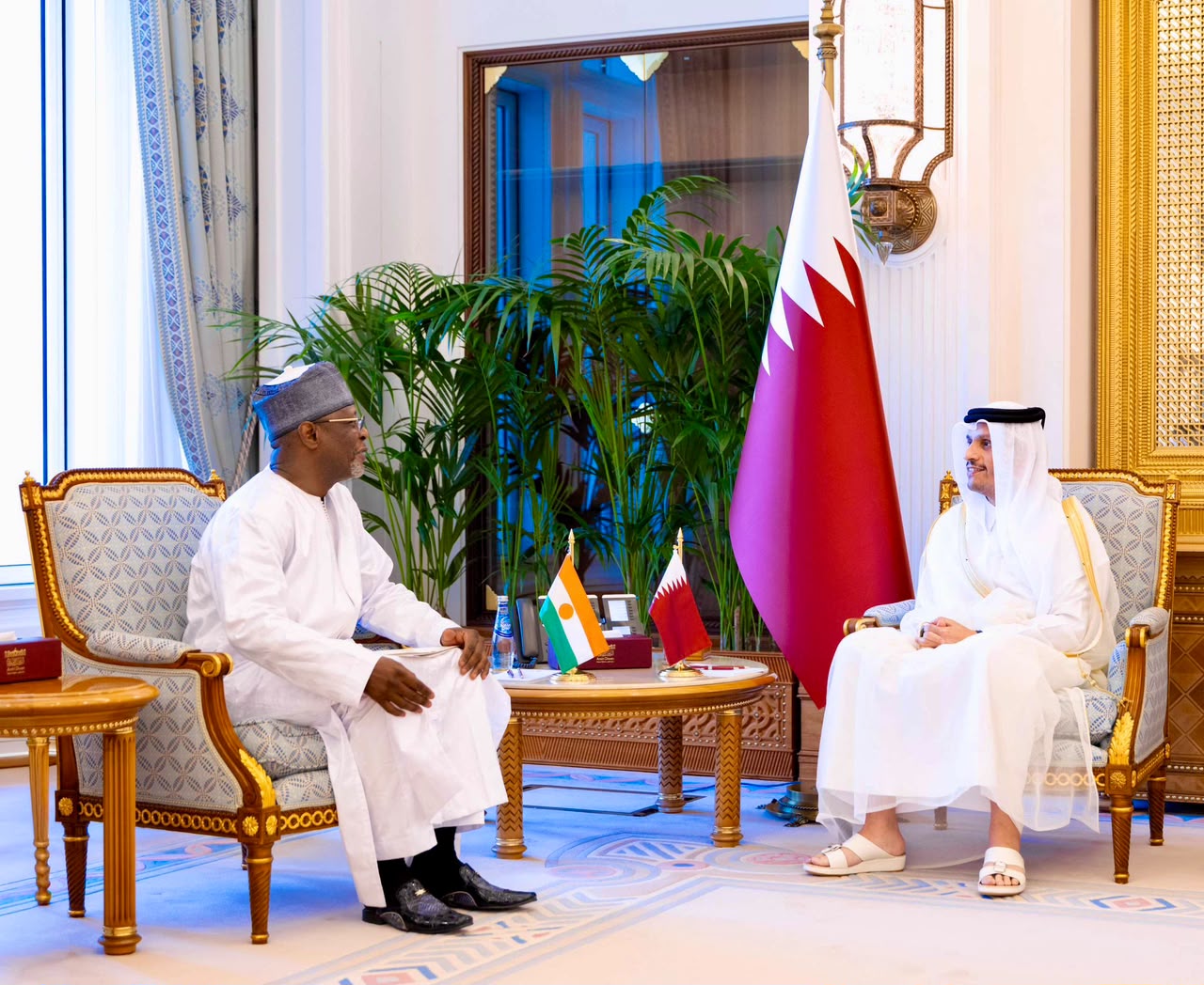 Renforcement des liens diplomatiques entre le Niger et le Qatar