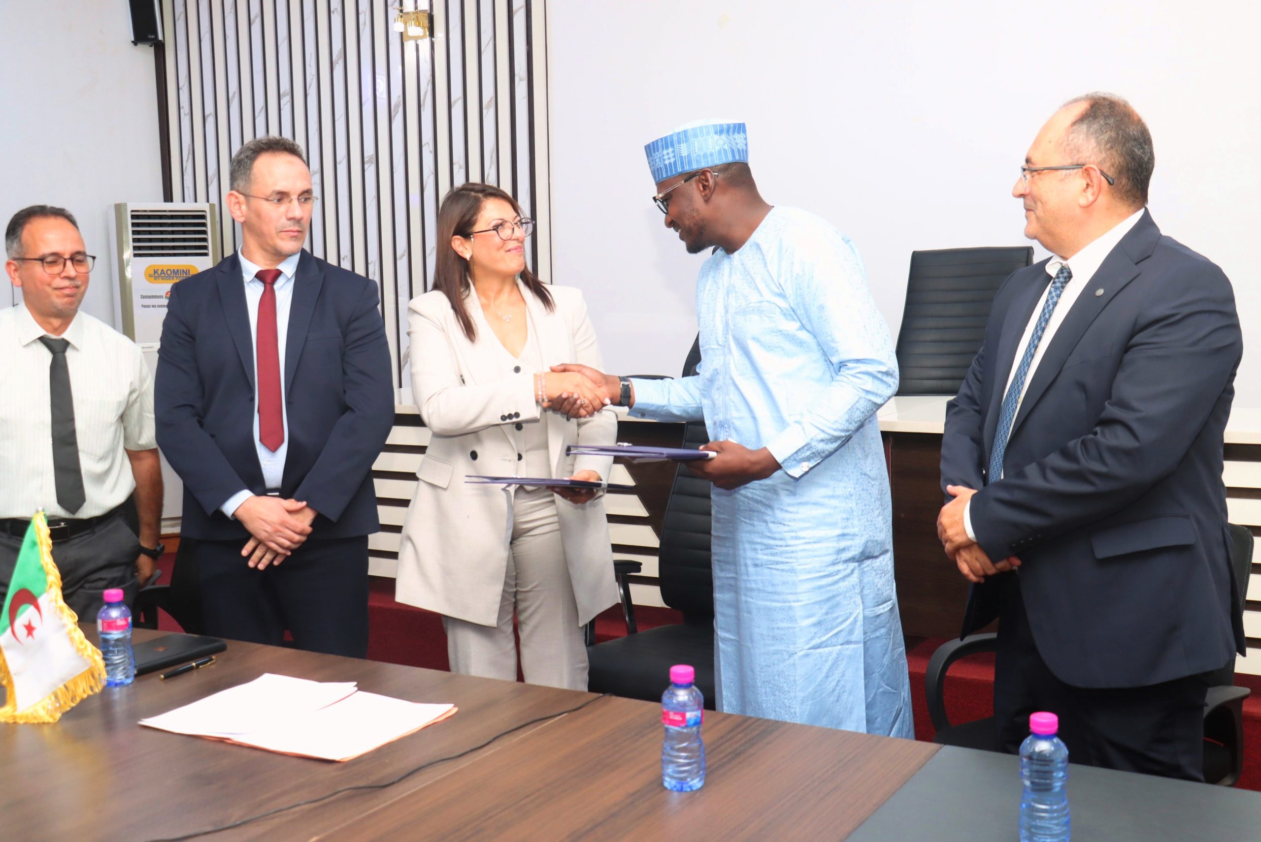 Algérie Télécom Renforce sa Coopération avec le Niger par de Nouveaux Accords