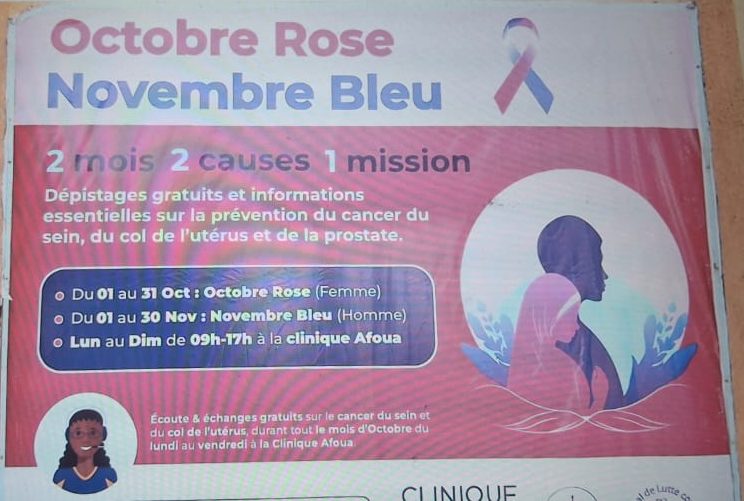 Lutte contre les cancers féminins au Niger