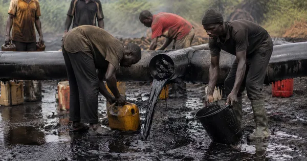 Tragédie dans le Delta du Niger : 37 morts présumés dans une tentative de siphon d'hydrocarbures