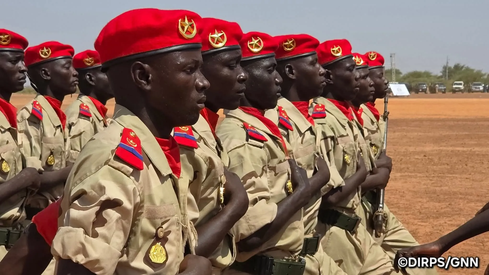 Niger : 1 317 nouveaux agents de la Garde Nationale reçoivent leurs couleurs