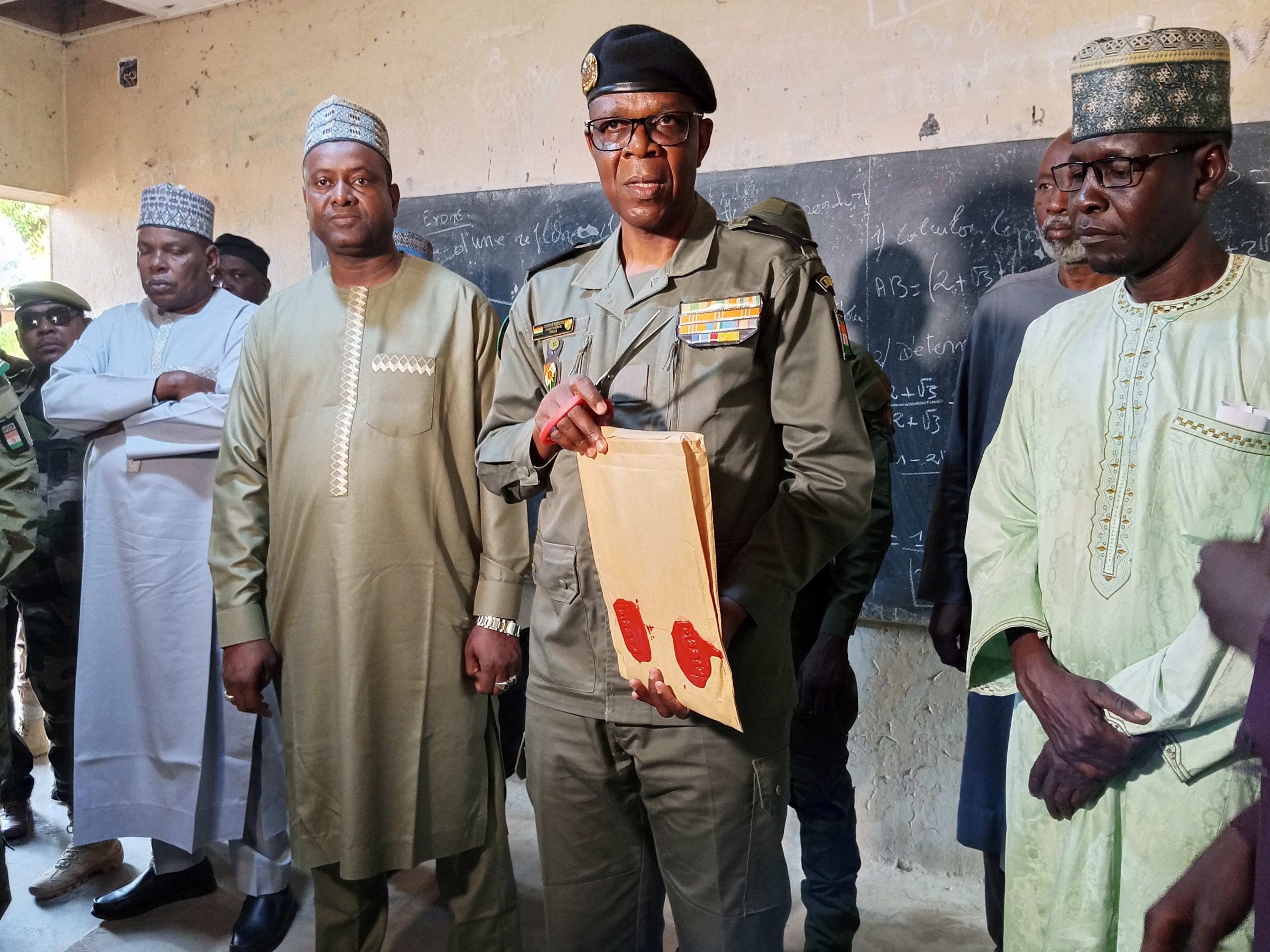 Lancement des examens du BEP dans la région de Maradi