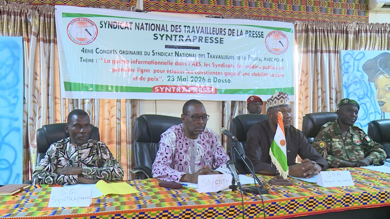 Issoufou Samaila réélu à la tête de Syntrapresse pour un nouveau mandat