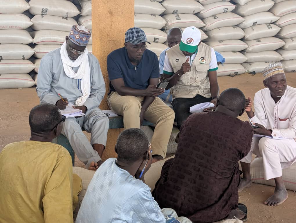 Joint Mission Evaluates Maradi Agricultural Markets