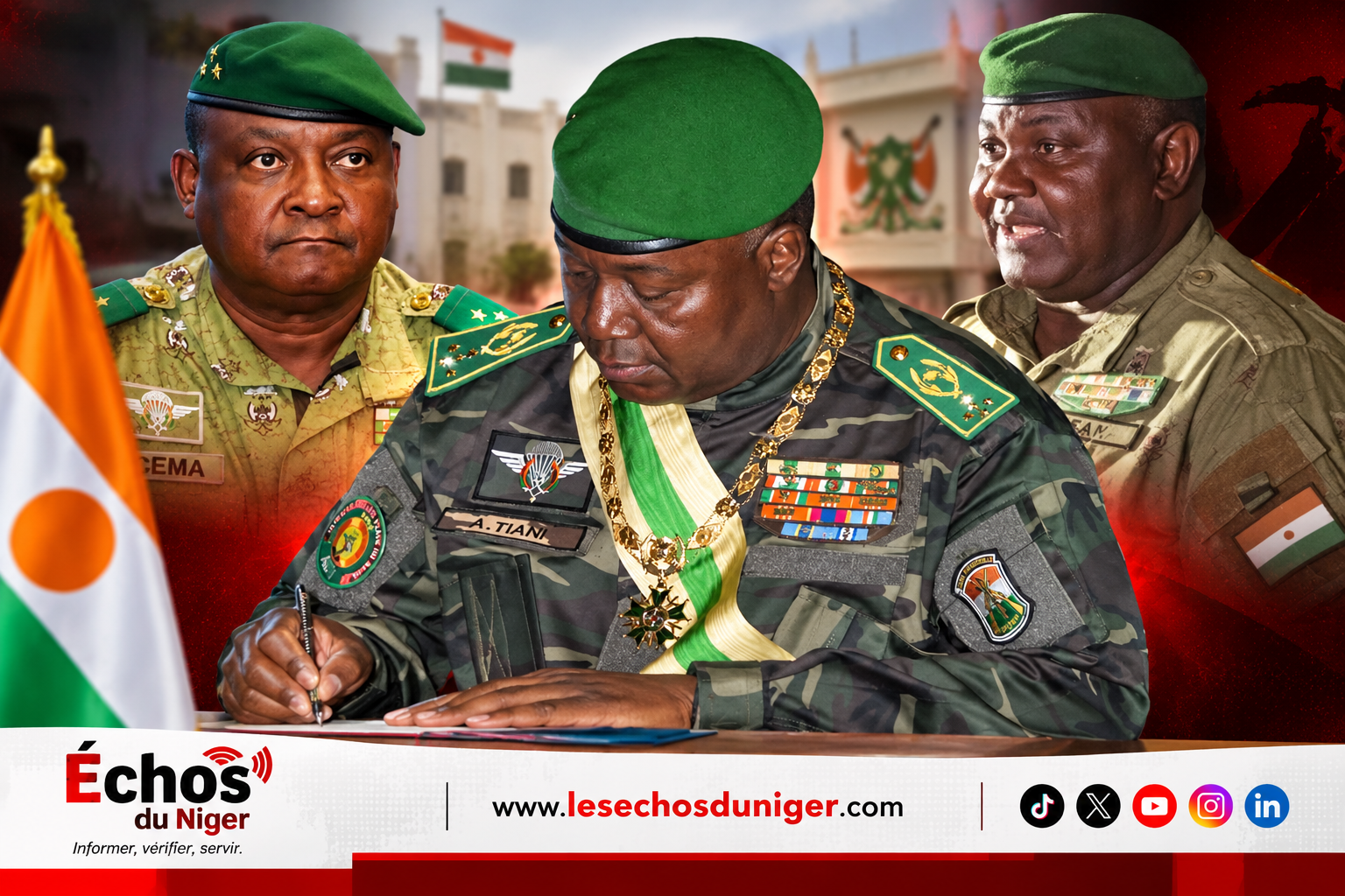 Niger Reorganizes Military Leadership Post-Mutiny