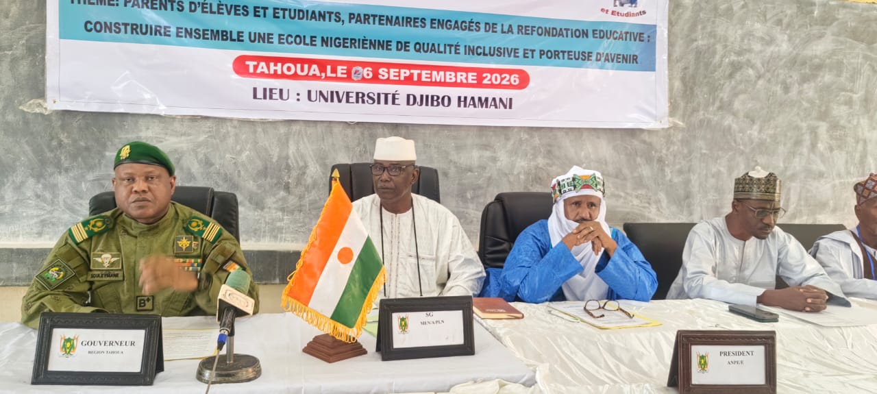 Tahoua Accueille le Sixième Congrès Ordinaire de l'APEE-Niger