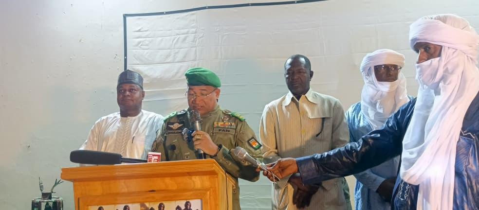 « 72H à Agadez » projeté dans la ville historique