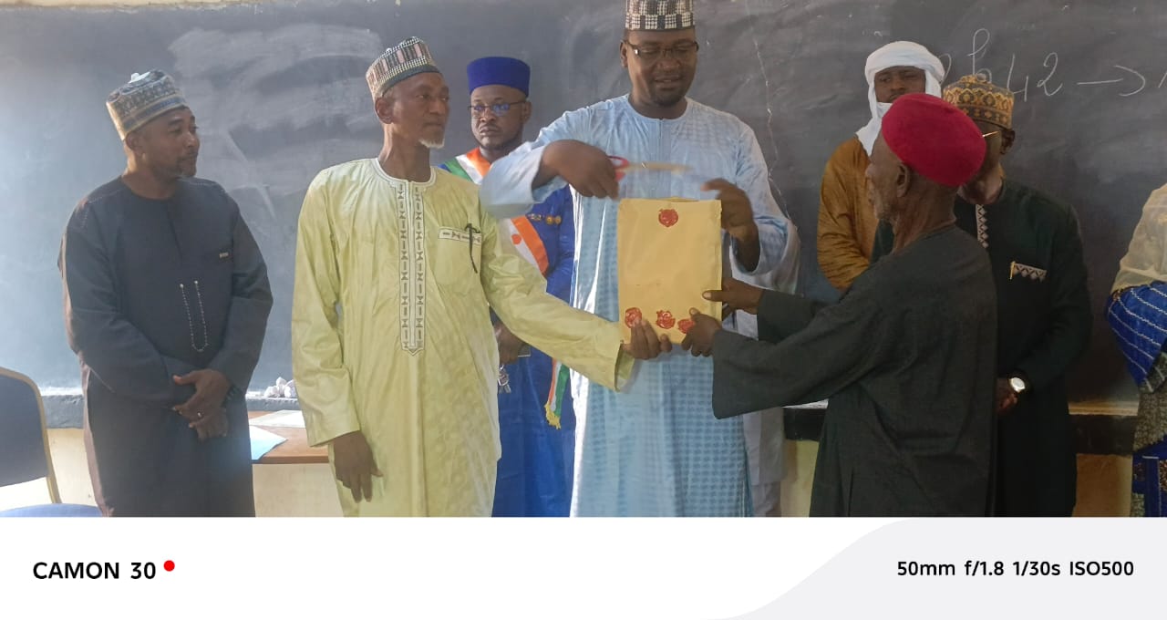 Lancement des examens d'entrée à l'École Normale des Instituteurs de Tahoua