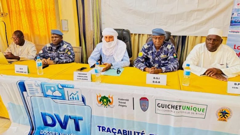 Le Dossier Virtuel de Transactions arrive à Agadez pour moderniser les douanes