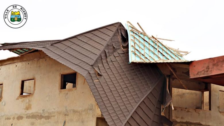 Les premières pluies révèlent les fragilités de Niamey, le Colonel Garanké mobilise les services