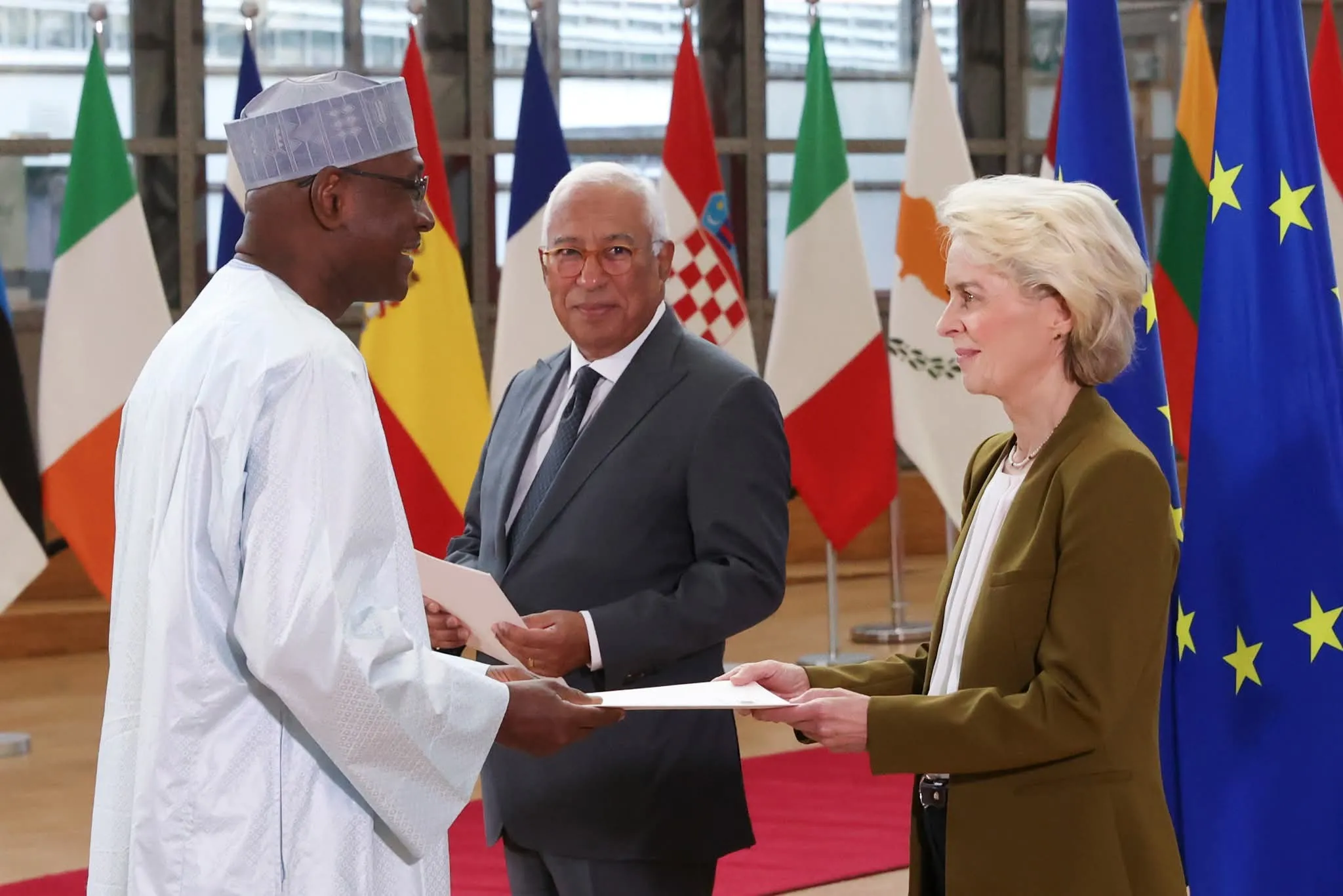 Diplomatie : Adamou Moumouni accrédité auprès de l'Union européenne