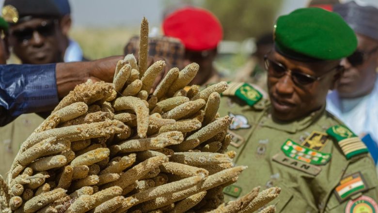 Le ministre de l'Agriculture inspecte les infrastructures pastorales au Niger