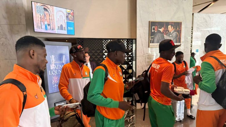 Les Mena du Niger en stage à Casablanca pour préparer les échéances futures