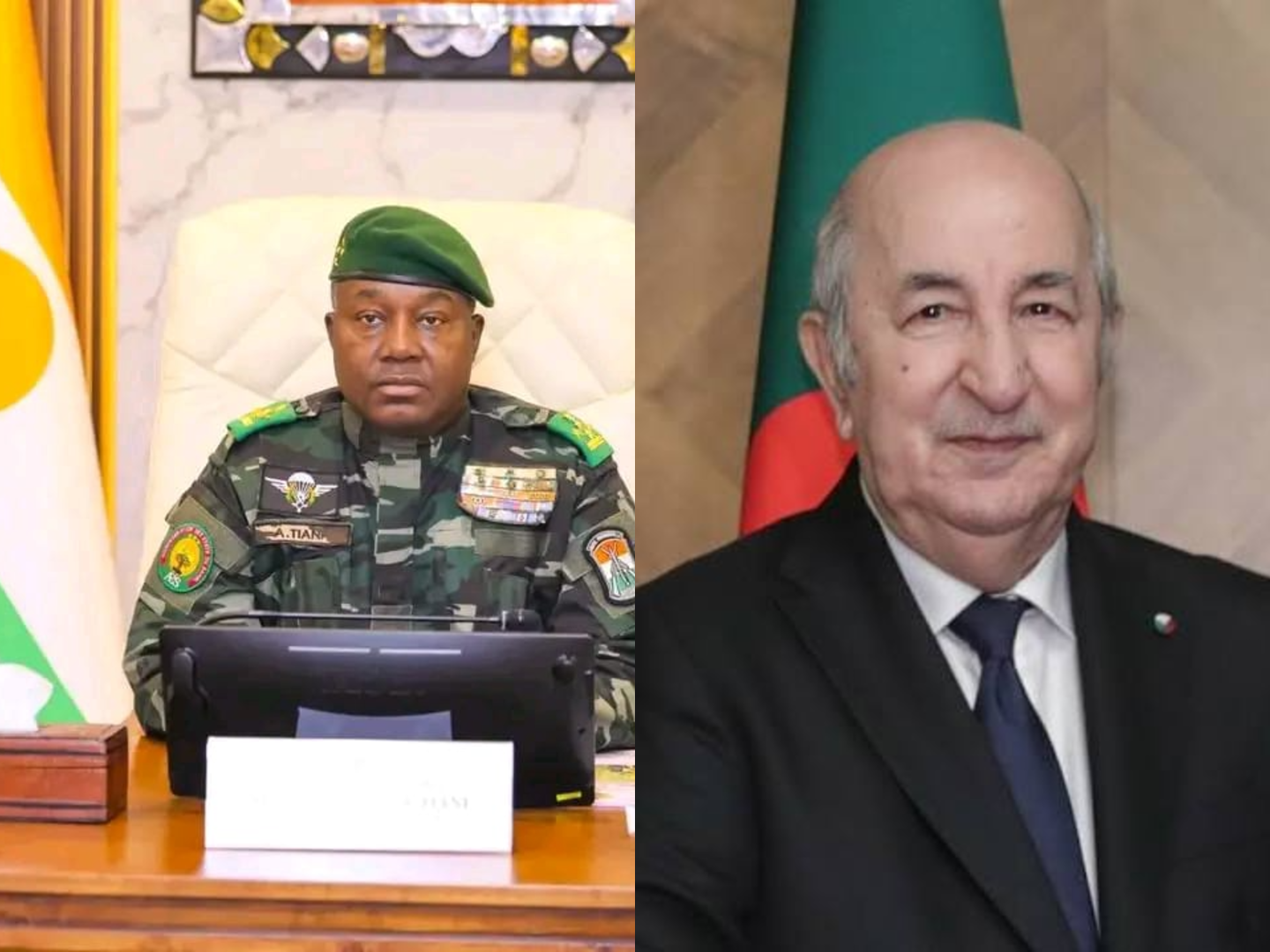 Le président du Niger exprime sa compassion à l'Algérie, soulignant la solidarité régionale