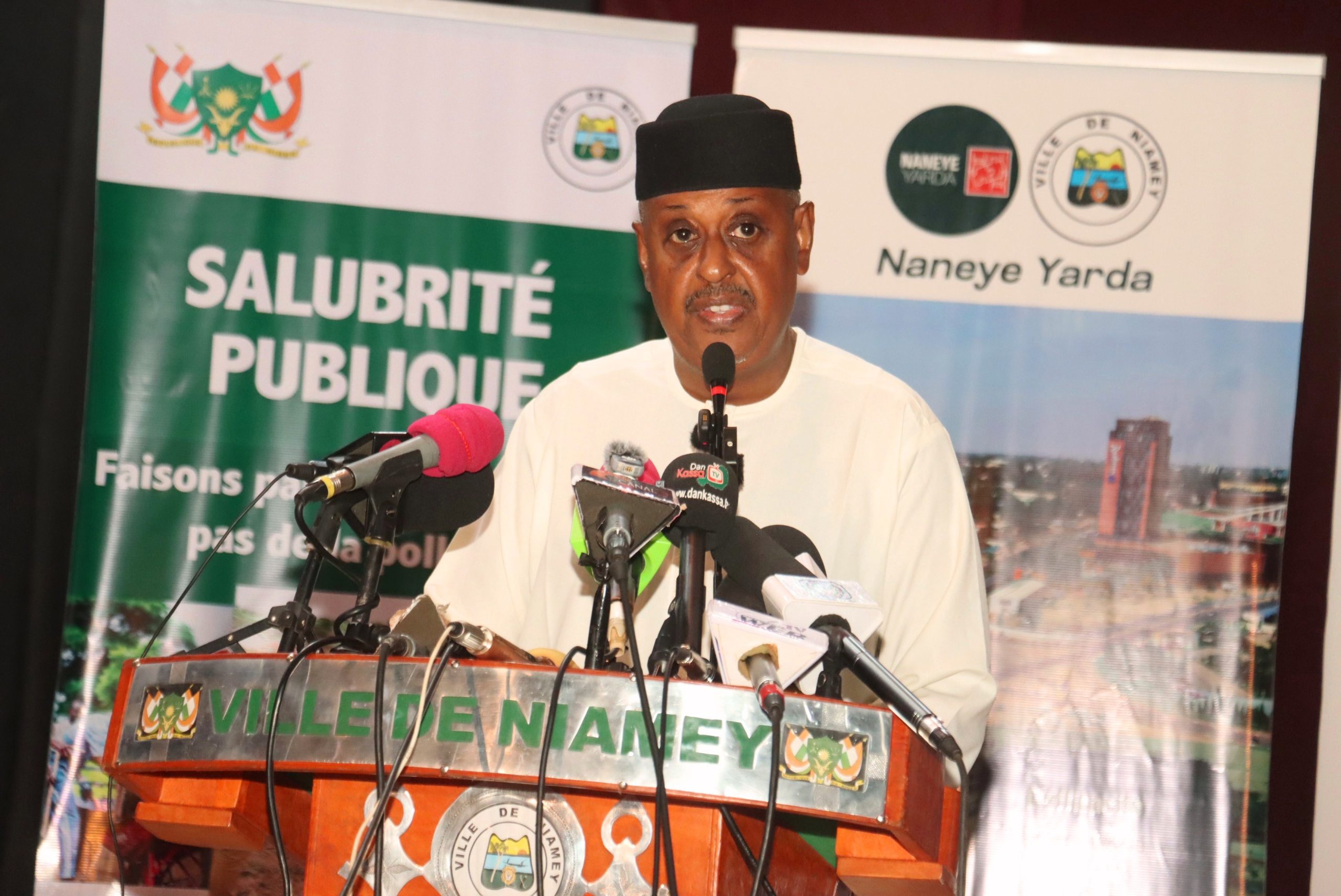 Niamey célèbre son centenaire lors d'un colloque scientifique