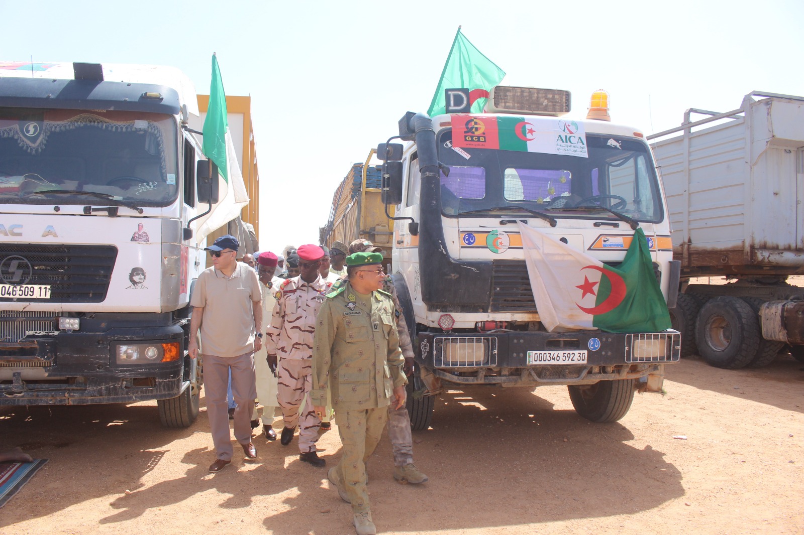 Agadez : Lancement concret d'un centre de dialyse et d'un institut islamique financés par l'Algérie
