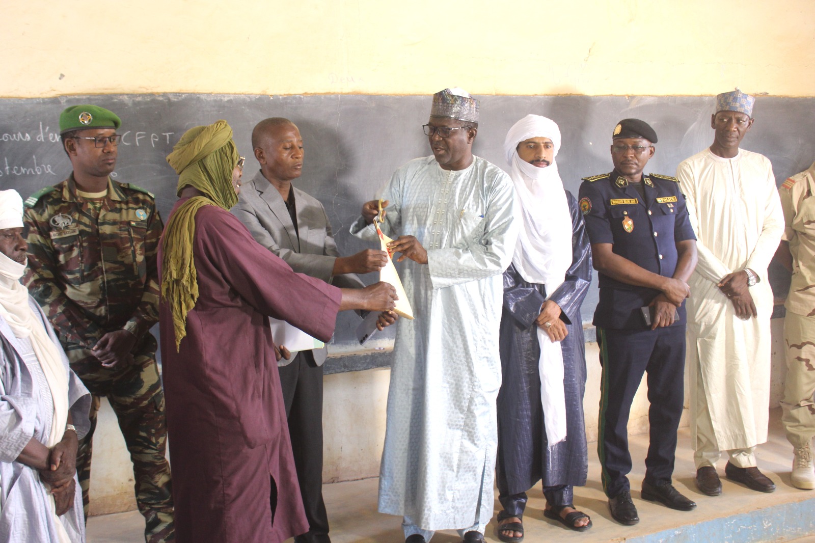 Agadez Launches Technical School Entrance Exams