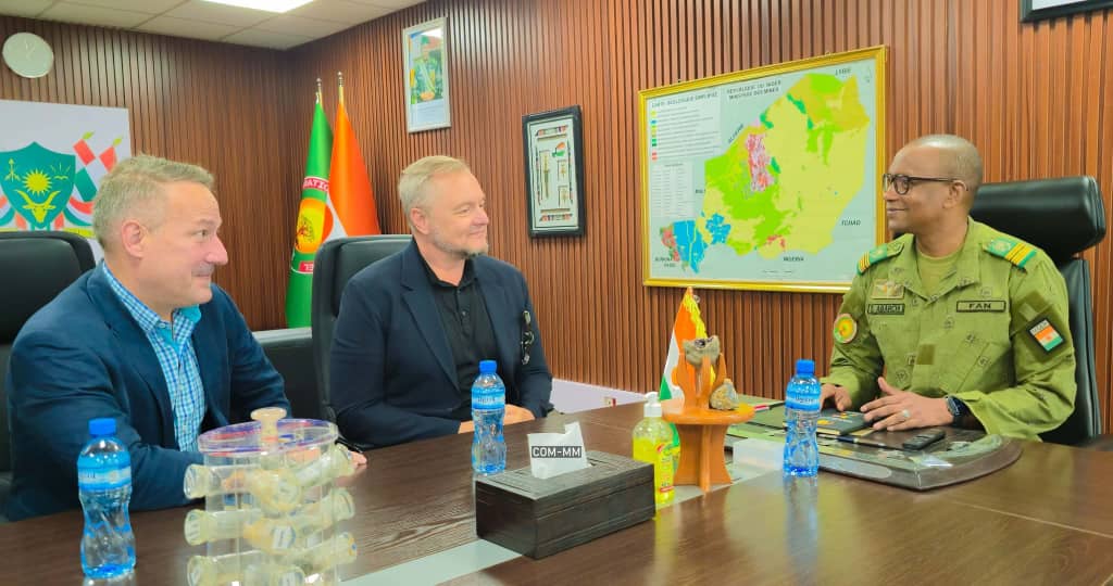 Rencontre entre le Ministre des Mines du Niger et le PDG de K&D III LLC : Perspectives d'Investissements dans les Ressources