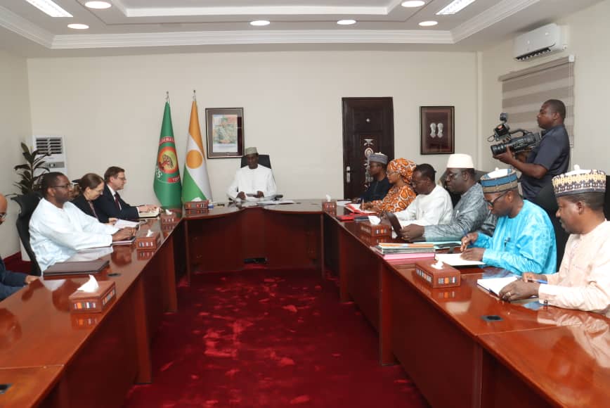 Le FMI et le Niger font le point sur leur coopération économique