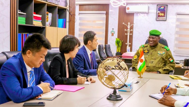 Renforcement de la coopération sécuritaire entre le Niger et la Chine