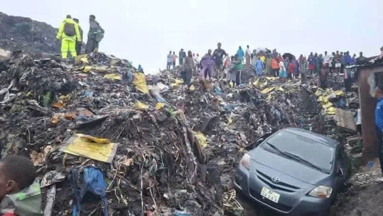 Effondrement meurtrier à la décharge de Dar-es-Salam à Conakry