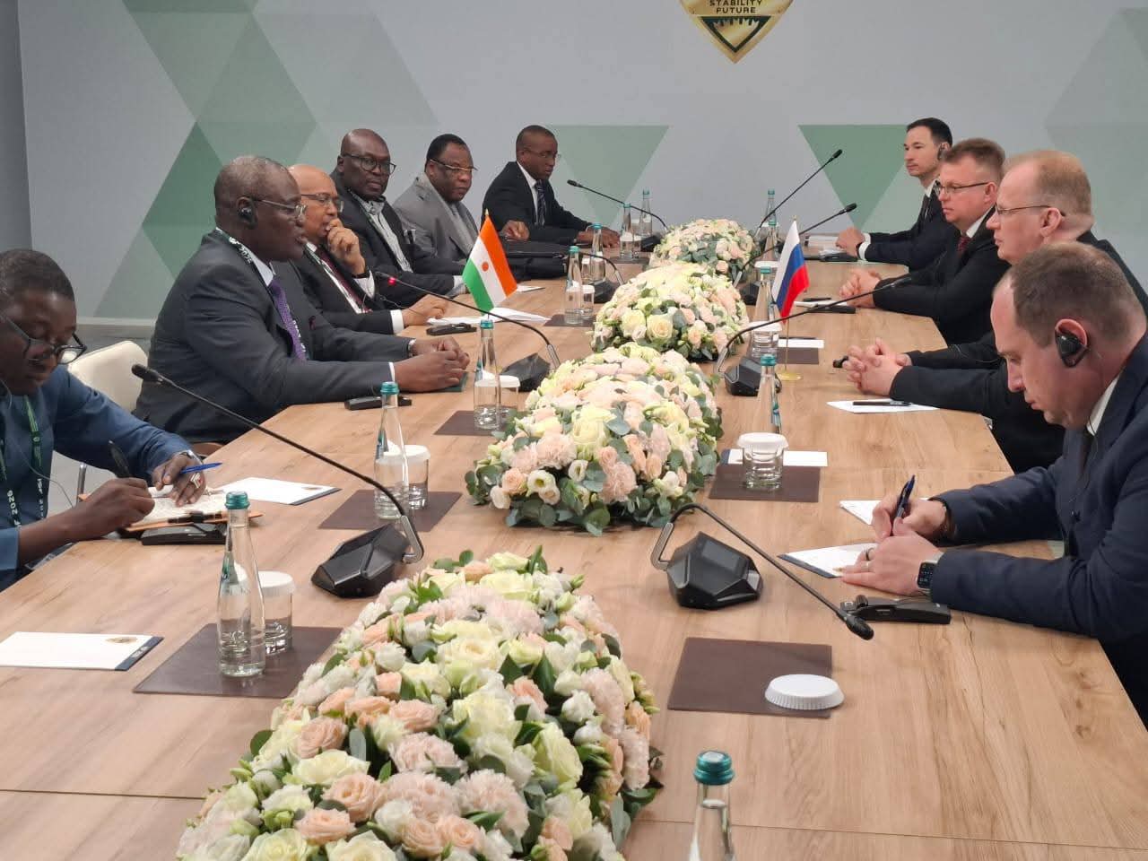 Ministre nigérien à Moscou pour un forum sur la sécurité internationale